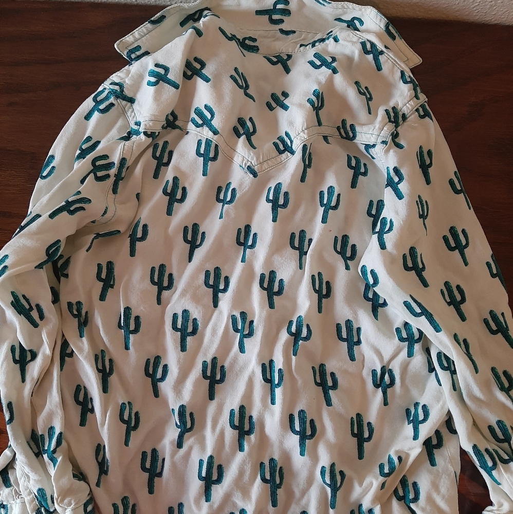 Kids button up